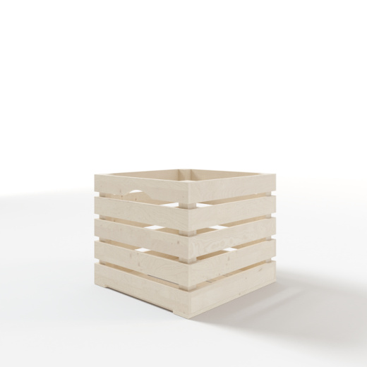 Ящик винный деревянный ИZDEREVA «Wine box» (На 9 бутылок, Сосна неокрашенная)